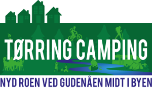 Logo Tørring camping